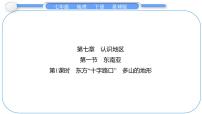 商务星球版（2024）七年级下册（2024）东南亚教学课件ppt