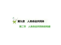 地理七年级下册（2024）人类命运共同体的构建习题ppt课件