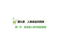 商务星球版（2024）七年级下册（2024）地球是人类共同的家园习题ppt课件