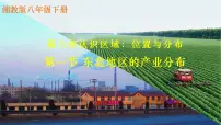 湘教版（2024）八年级下册东北地区的产业分布教学课件ppt