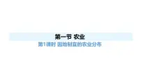 人教版（2024）八年级上册（2024）第一节 农业多媒体教学ppt课件