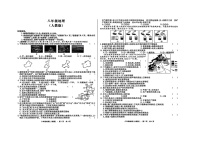 【8地RJ期中】安徽省阜阳市界首市2024-2025学年八年级下学期期中地理试题