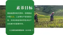 人教版（2024）八年级上册（2024）第四章 中国的经济发展第一节 农业课文课件ppt