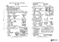 2025年湖南省长沙市中考地理试题含标答