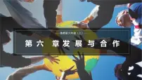 初中鲁教版（五四学制）（2024）【学习与探究】人类命运共同体作业ppt课件