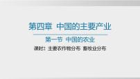 初中湘教版（2024）第一节 中国的农业教学课件ppt