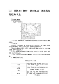 七年级下册（2024）美洲优秀课后作业题