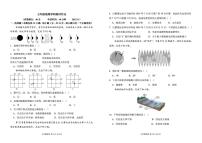 辽宁省阜新市实验中学2025-2026学年七年级上学期期中地理试卷