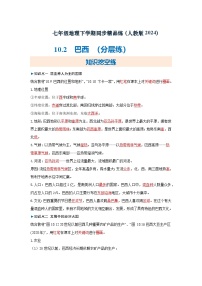 人教版（2024）七年级下册(2024)巴西课后复习题