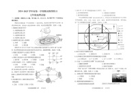 山东省济宁市汶上县2024-2025学年七年级上学期期末地理试题