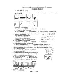 山东省淄博市张店区第六中学2025-2026学年七年级上学期12月月考地理试题