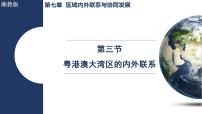 八年级下册（2024）第三节 粤港澳大湾区的内外联系图文ppt课件