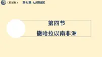 地理七年级下册（2024）撒哈拉以南非洲教学ppt课件
