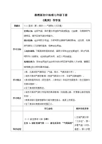 初中地理湘教版（2024）七年级下册（2024）美洲优质第2课时导学案