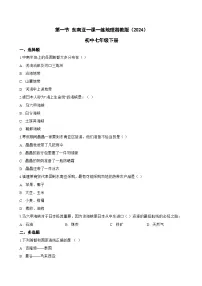 湘教版（2024）七年级下册（2024）东南亚课时作业