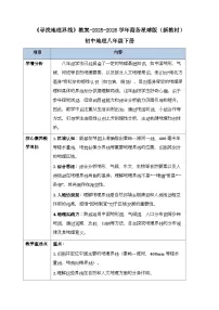 商务星球版（2024）八年级下册（2024）素养提升 寻找地理界线教案