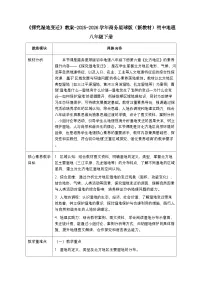 初中地理商务星球版（2024）八年级下册（2024）第六章 北方地区素养提升 探究湿地变迁教学设计