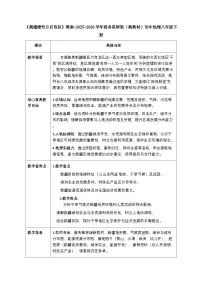 八年级下册（2024）第二节 新疆维吾尔自治区教学设计