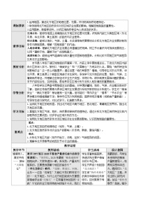 地理八年级下册（2024）第八章 南方地区第一节 自然特征与农业教学设计