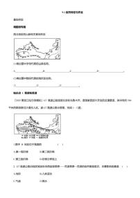 初中人教版（2024）第一节 自然特征与农业课后测评