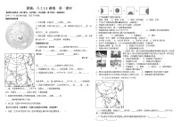 初中人教版 (新课标)第一节 疆域学案设计