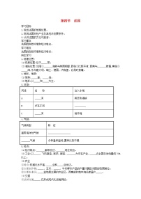 地理七年级下册第四节 法国优秀学案及答案