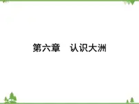 2021年广东专用中考地理一轮基础复习第六章 认识大洲课件