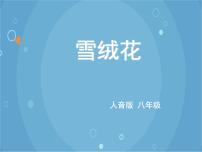 音乐八年级上册☆雪绒花课堂教学课件ppt