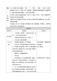 人音版（2024）七年级下册（2024）第一交响序曲公开课教学设计