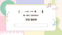 音乐八年级上册（2024）欣赏 国际歌教学ppt课件