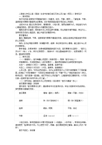 七年级上册（2024）音乐开启心灵之窗教案及反思