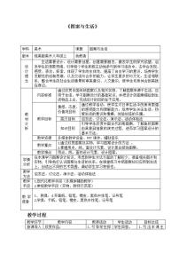 美术八年级上册5、图案与生活教学设计