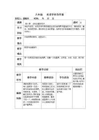 苏少版美术八下第8课《边吃边看的艺术》word教案1