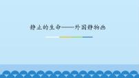 2020-2021学年第9课 静止的生命——外国静物画教课内容ppt课件