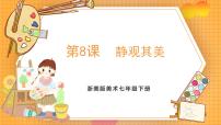 浙美版（2024）七年级下册（2024）4.静观其美优秀课件ppt
