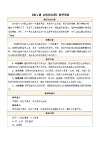 人美版（2024）自然的色彩教学设计及反思