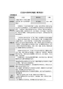初中美术人美版（2024）八年级上册 （2024）第五单元 让传统文化走向世界2. 文创中的神州风貌教学设计
