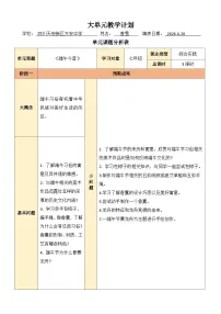 初中美术人美版（2024）七年级下册 （2024）端午传情教学设计