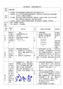 初中体育华东师大版七年级全一册第四章 体操类运动体操类运动的基本技术教学设计