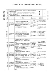 初中体育第六章 乒乓球教学设计及反思