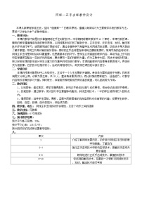 体育九年级全一册第六章 网球教学设计