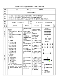 人教版七年级全一册第四章 篮球教学设计及反思