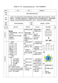 人教版七年级全一册第四章 篮球教学设计