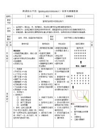 人教版七年级全一册第四章 篮球教案及反思