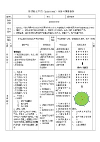 初中体育人教版七年级全一册第三章 足球教学设计及反思