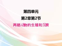 济南版八年级上册第二节 两栖动物的生殖和发育教课ppt课件