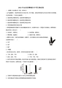 2021年山东省聊城市中考（会考）生物真题及参考答案