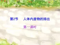 初中生物第6单元 生命活动的调节和生态系统的稳定第15章 人体内平衡的维持2 人体内废物的排出教案配套课件ppt