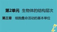 初中生物苏教版七年级上册第二节 人和动物细胞的结构和功能课文配套课件ppt