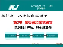 2021学年第2节 感受器和感觉器官集体备课课件ppt
